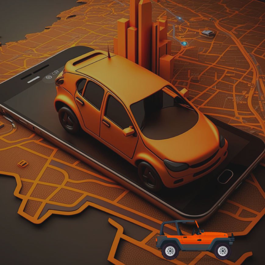 AI-driven ride sharing and mobility platform