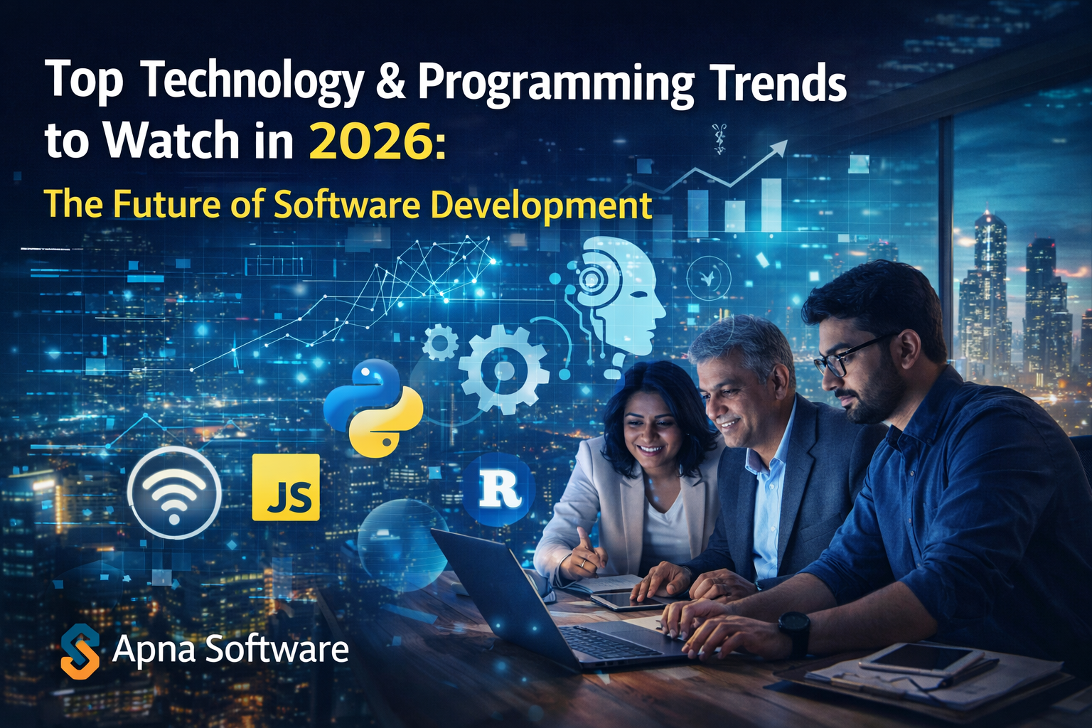 Top Technology & Programming Trends to Watch in 2026: The Future of Software Development