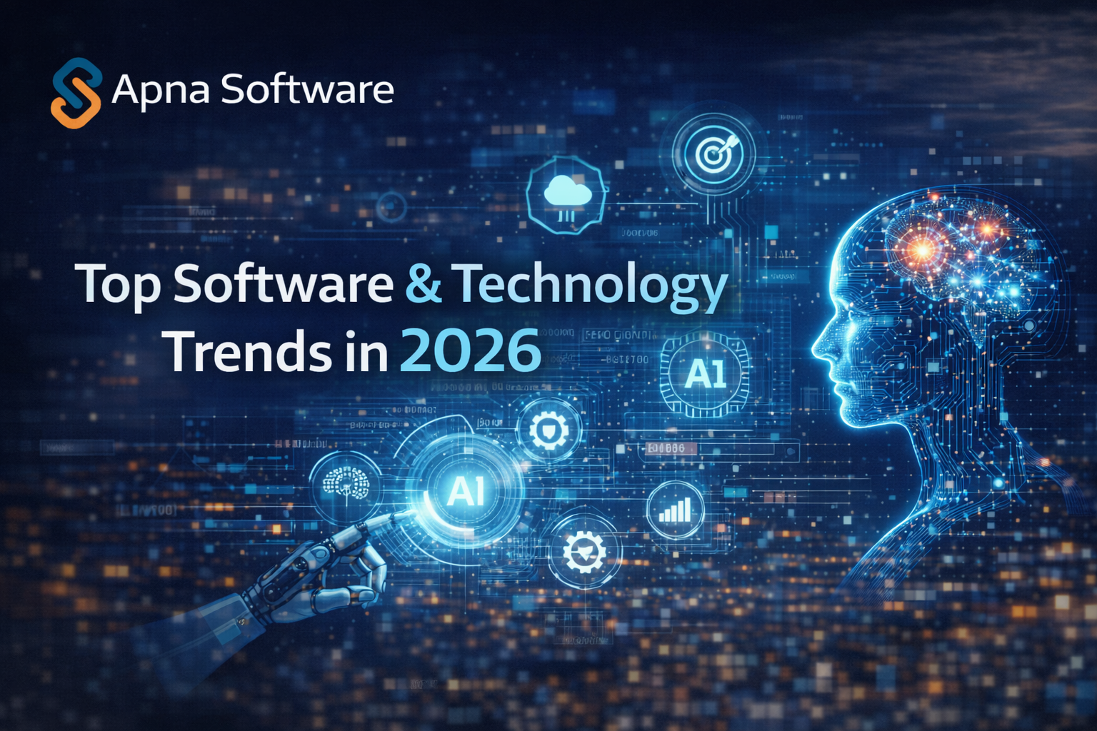Top Software & Technology Trends That Will Shape Businesses in 2026