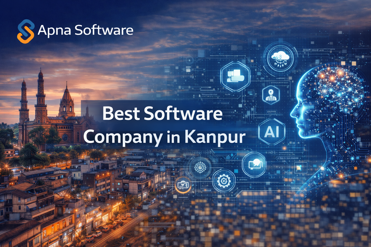 Top Software Companies in Kanpur: Why Apna Software Is the Best Choice for Businesses