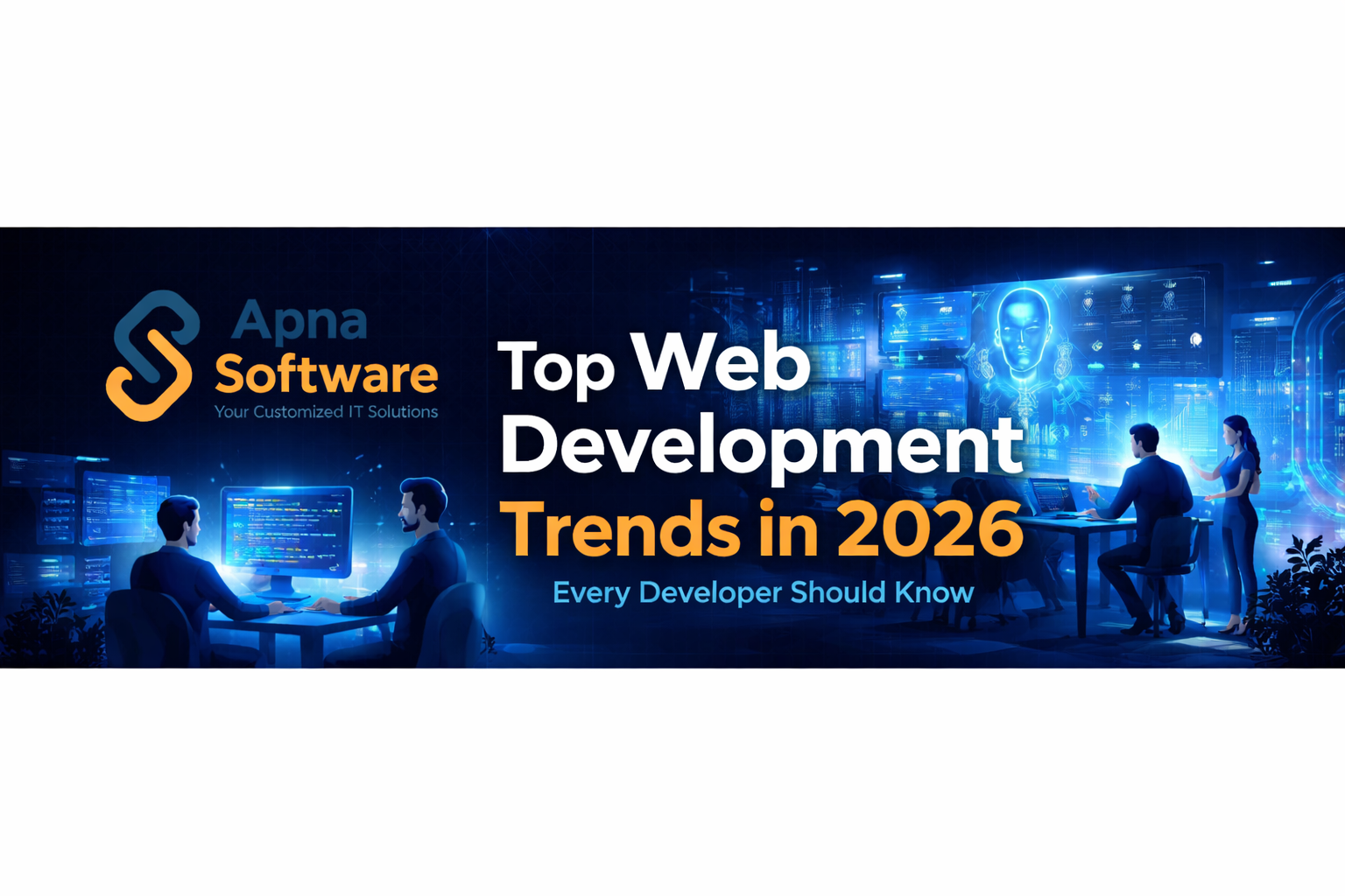 Top Web Development Trends in 2026 Every Developer Should Know
