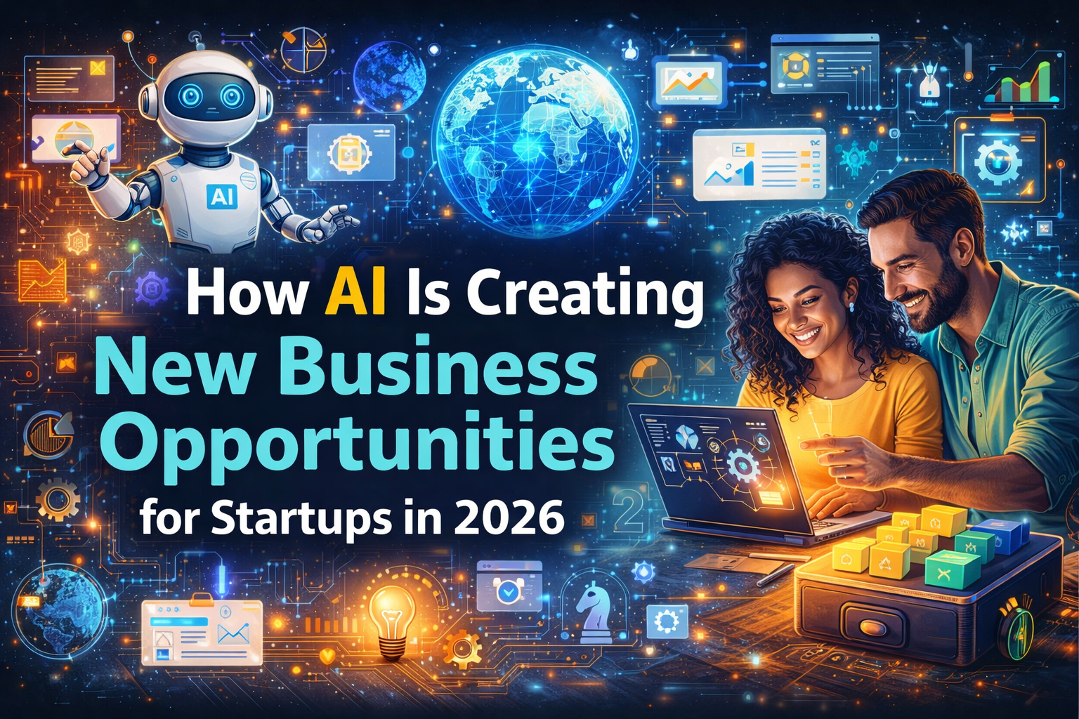 How AI Is Creating New Business Opportunities for Startups in 2026